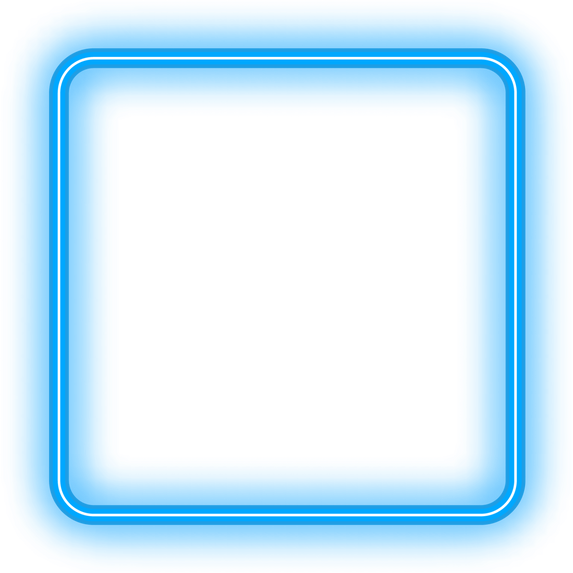 Neon Rounded Square